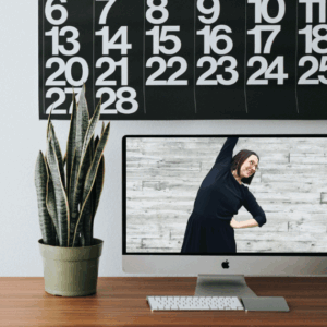 PROBESTUNDE FÜR BEWEGUNG IM BÜRO